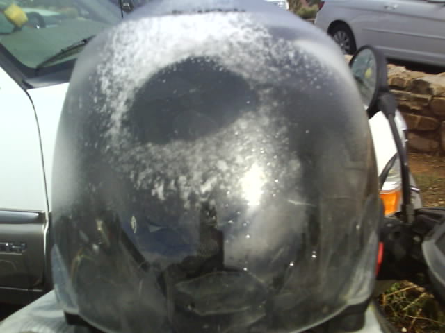 007 Ice on visor Grand Canyon 29th Apr.jpg